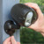 Mr. Beams NetBright Motion-Sensing Battery Powered LED Dark Brown Spotlight