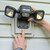 Mr. Beams NetBright Motion-Sensing Battery Powered LED Dark Brown Security Light