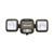 Mr. Beams NetBright Motion-Sensing Battery Powered LED Dark Brown Security Light