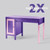 Rust-Oleum Painter's Touch 2X Ultra Cover Gloss Grape Paint+Primer Spray Paint 12 oz
