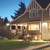 Halo Motion-Sensing Hardwired LED White Floodlight
