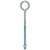 Hampton 5/16 in. X 6 in. L Zinc-Plated Steel Eyebolt Nut Included