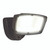 Halo Switch Hardwired LED Bronze Security Floodlight