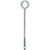 Hampton 1/2 in. X 12 in. L Zinc-Plated Steel Eyebolt Nut Included