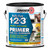 Zinsser Bulls Eye 123 White Water-Based Styrenated Acrylic Primer and Sealer 1 gal