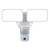 Heath Zenith Motion-Sensing Hardwired LED White Security Light with Video Camera