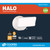 Halo TGS Series Dusk to Dawn Hardwired LED White Floodlight