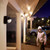 Philips Hue Motion-Sensing Battery Powered LED Black Security Light