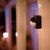 Philips Hue Motion-Sensing Battery Powered LED Black Security Light