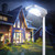 Wagan Tech Motion-Sensing Solar Powered LED Blue/Gray Security Light