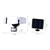 Glitzhome Dusk to Dawn Solar Powered LED White Security Floodlight