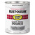 Rust-Oleum Stops Rust White Flat Oil-Based Alkyd Primer 1 qt