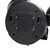 Glitzhome Dusk to Dawn Solar Powered LED Black Security Floodlight