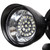 Glitzhome Dusk to Dawn Solar Powered LED Black Security Floodlight