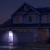 Flipo Pacific Accents Motion-Sensing Solar Powered LED Gray Floodlight