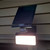 Flipo Pacific Accents Motion-Sensing Solar Powered LED Gray Floodlight