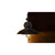 Classy Caps Dusk to Dawn Solar Powered LED Black Barn Light