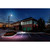 Classy Caps Motion-Sensing Solar Powered LED Black Security Light