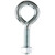 Hampton 3/16 in. X 1-1/2 in. L Zinc-Plated Steel Eyebolt Nut Included