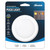Amertac White Battery Powered LED Puck Light 1 pk