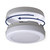 Amertac White Battery Powered LED Puck Light 1 pk