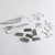Amerelle 12 in. L White Plug-In LED Strip Light