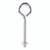 Hampton 5/16 in. X 4 in. L Stainless Stainless Steel Eyebolt with Nut Nut Included