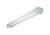 Metalux SSF Series 48 in. L White Hardwired Fluorescent Strip Light