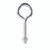 Hampton 3/8 in. X 4 in. L Stainless Stainless Steel Eyebolt Nut Included