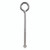 Hampton 3/8 in. X 8 in. L Stainless Stainless Steel Eyebolt Nut Included