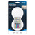 Westek White Battery Powered LED Puck Light with Remote 2 pk