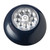 Fulcrum Light It! Black Battery Powered LED Puck Light 1 pk