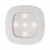 Fulcrum Light It! White Battery Powered LED Puck Light 1 pk