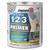 Zinsser Bulls Eye 123 Gray Water-Based Acrylic Copolymer Primer 1 qt