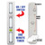 Blazing LEDz 12-1/4 in. L White Battery Powered COB Light Bar 220 lm