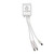 Westek 5.0 in. L White Plug-In LED Tape Light Remote 1 pk
