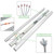 ETI Versa Strip 48 in. L White Hardwired LED Strip Light 5500 lm