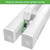 ETI Versa Strip 48 in. L White Hardwired LED Strip Light 5500 lm