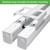 ETI Versa Strip 48 in. L White Hardwired LED Strip Light 5500 lm