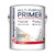 Benjamin Moore White Flat Water-Based Acrylic Primer 1 gal
