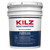 KILZ Restoration White Flat Water-Based Acrylic Modified Epoxy Stain and Odor Blocking Primer 5 gal