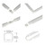 MaxLite 24 in. L White Hardwired LED Light Bar 657 lm