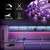 Armacost Lighting RibbonFlex home 16 ft. L Multicolored Plug-In LED Smart-Enabled Tape Light Kit 1 p