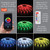 Armacost Lighting RibbonFlex home 16 ft. L Multicolored Plug-In LED Smart-Enabled Tape Light Kit 1 p