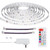 Armacost Lighting RibbonFlex home 16 ft. L Multicolored Plug-In LED Smart-Enabled Tape Light Kit 1 p