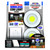 Blazing LEDz White Battery Powered LED Wireless Lights 2 pk