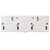 Flipo 6.25 in. L White Battery Powered COB Under Cabinet Light Strip 200 lm