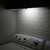 Flipo 6.25 in. L White Battery Powered COB Under Cabinet Light Strip 200 lm