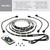Armacost Lighting RibbonFlex home 6.5 ft. L Multicolored Plug-In LED Smart-Enabled Tape Light Kit 1
