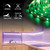 Armacost Lighting RibbonFlex home 16 ft. L Multicolored Plug-In LED Strip Tape Light Kit 1 pk